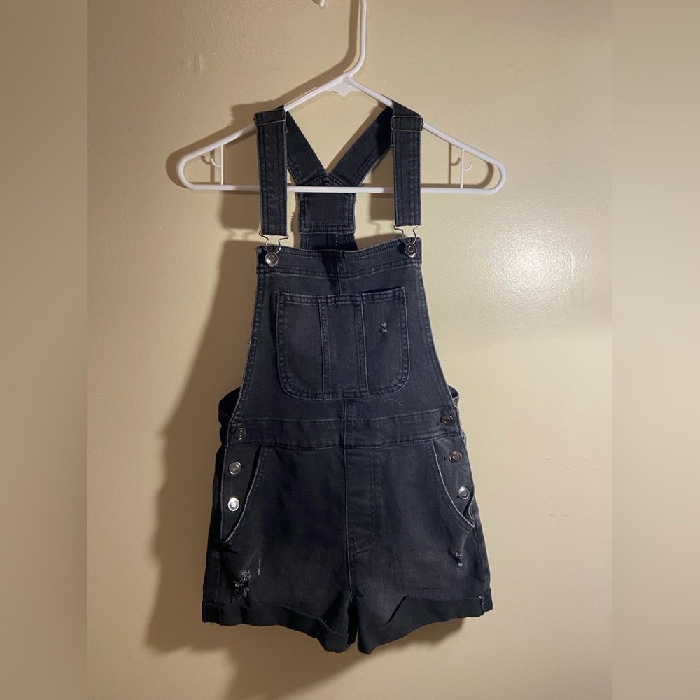 Kids short overalls romper